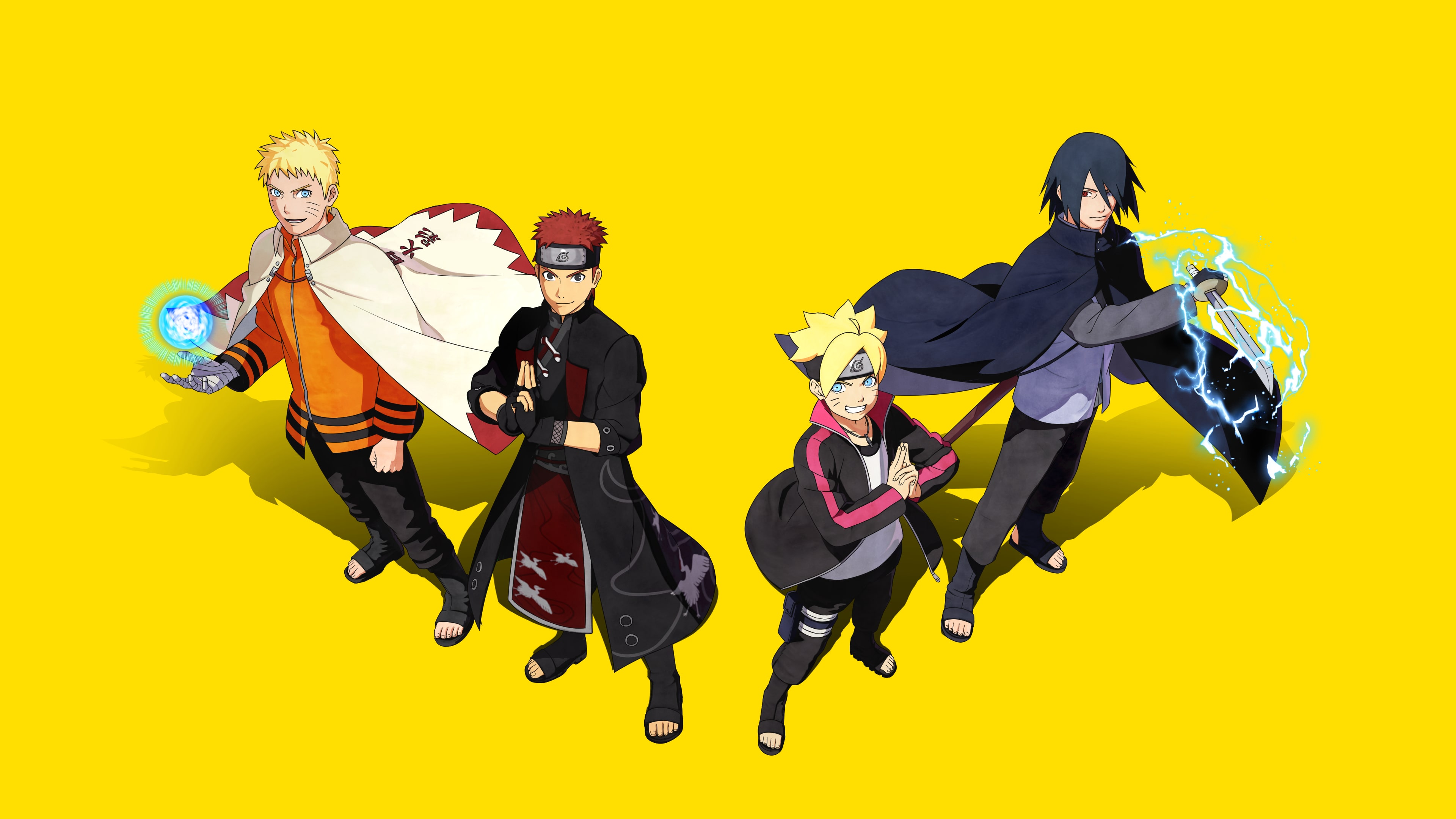 Naruto to Boruto Shinobi Striker é anunciado para PS4, Xbox One e PC