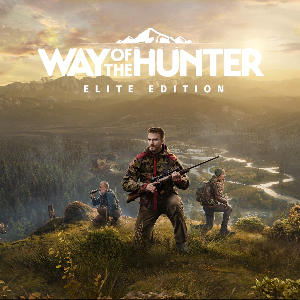 Way of the Hunter: Elite Edition (중국어(간체자), 영어, 일본어, 중국어(번체자))