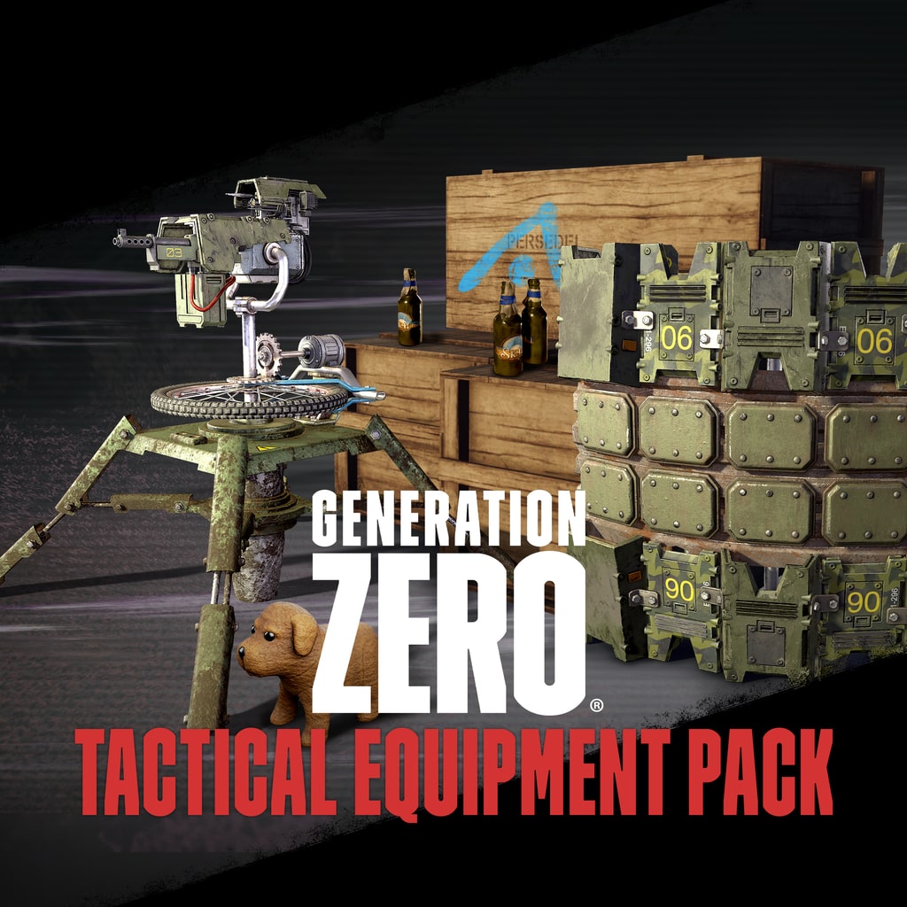 Generation Zero® - Tactical Equipment Pack (中日英韓文版)