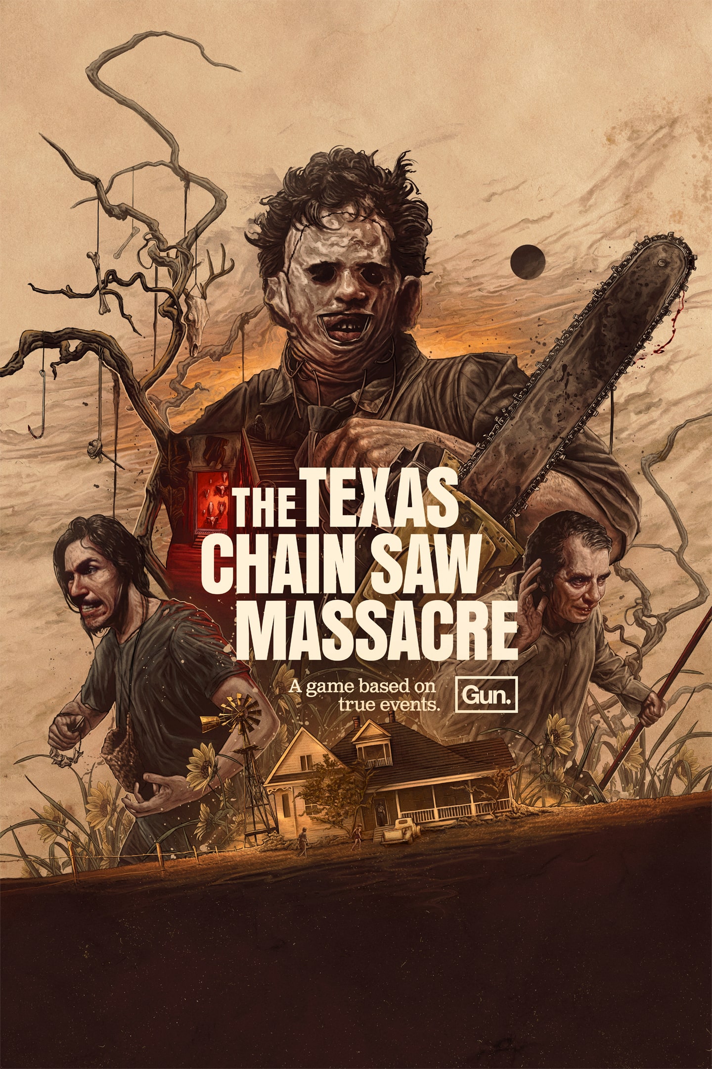 即発送 北米版 PS5 テキサスチェーンソー Texas Chain Saw - テレビゲーム