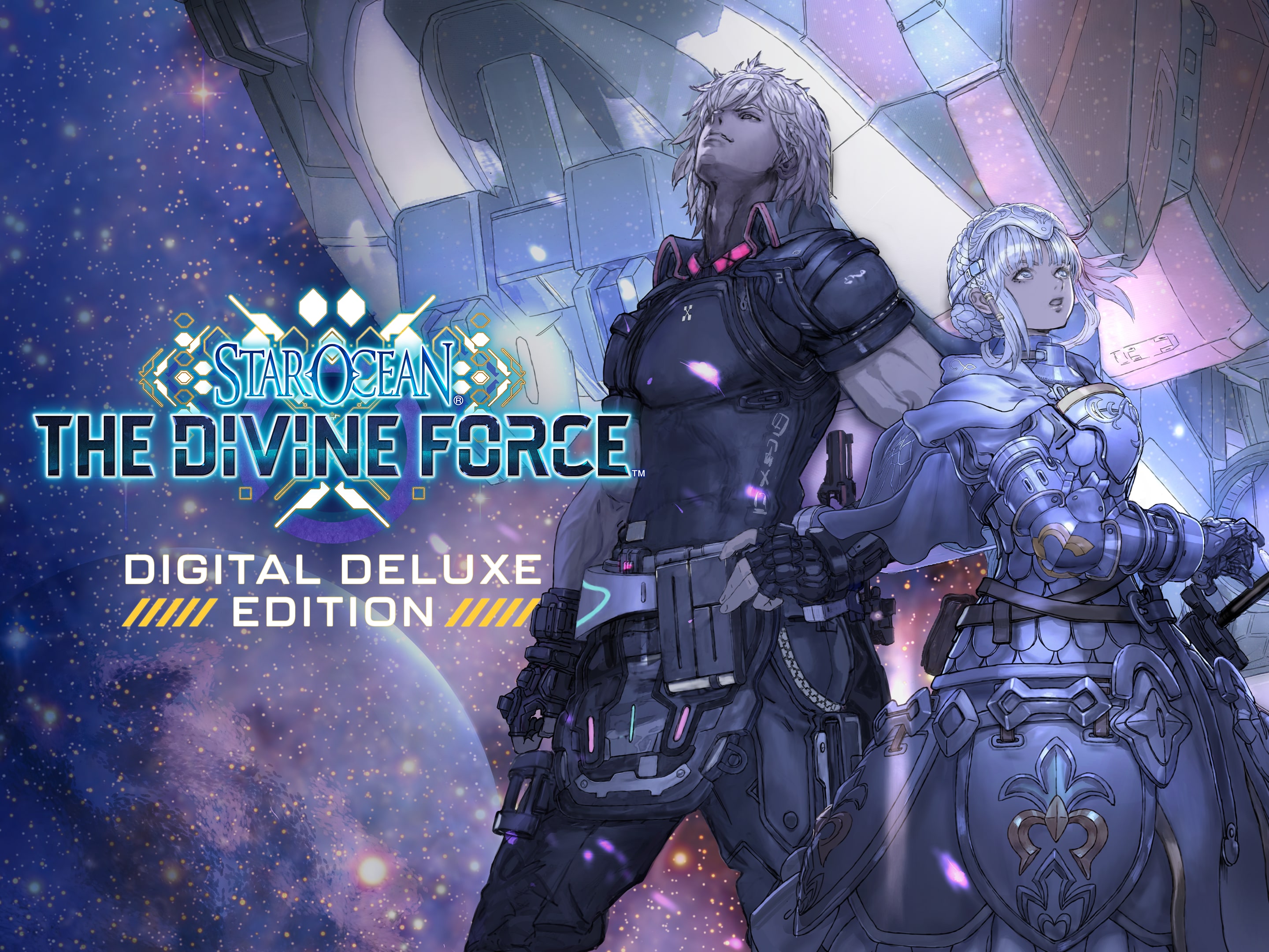 Jogo Para PS4 Star Ocean The Divine Force - Square Enix - Info Store - Prod