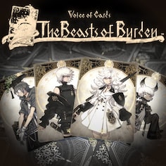 Voice of Cards: The Beasts of Burden (英文, 日文)