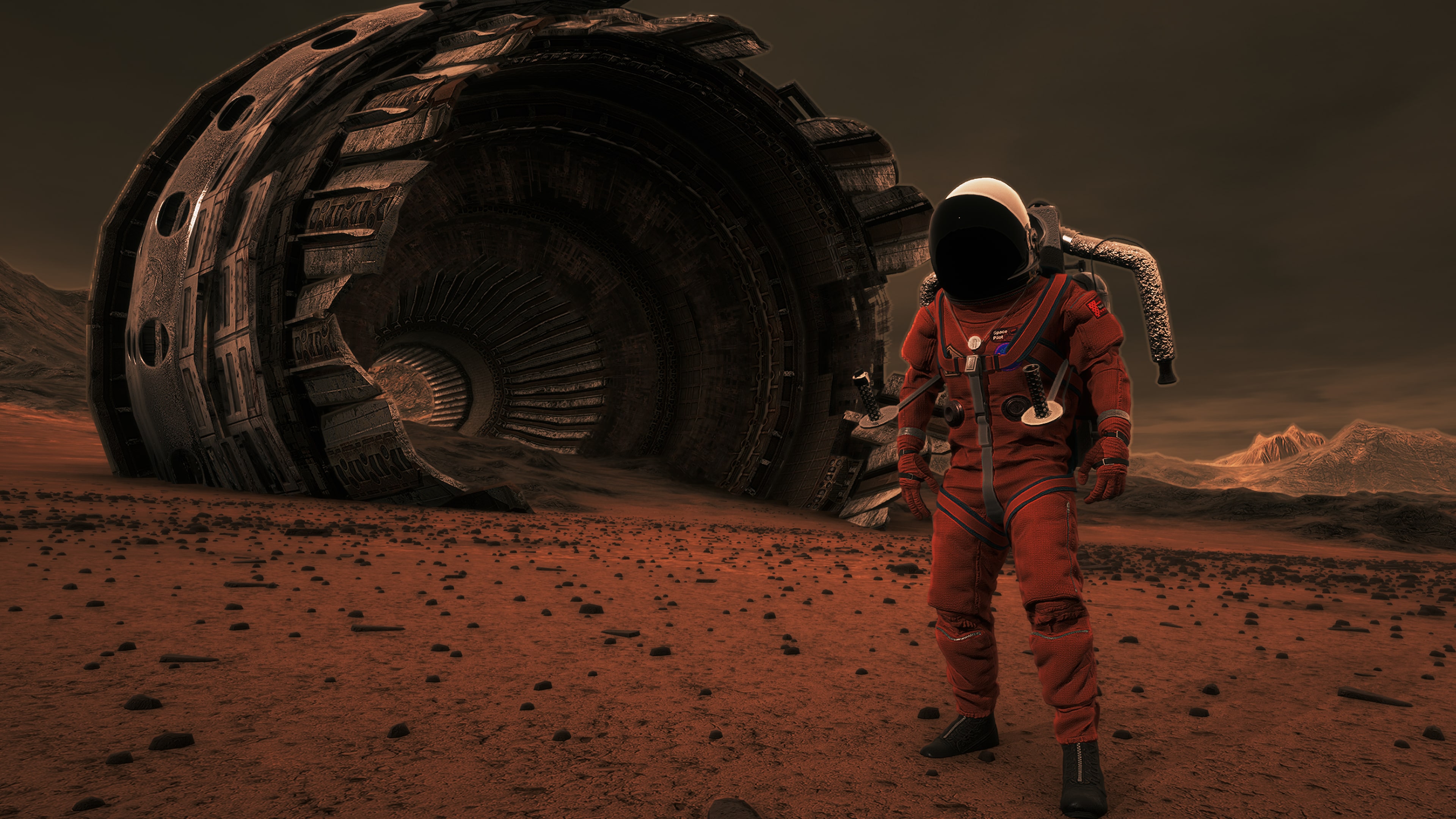 Space Explorers: Red Planet (영어)