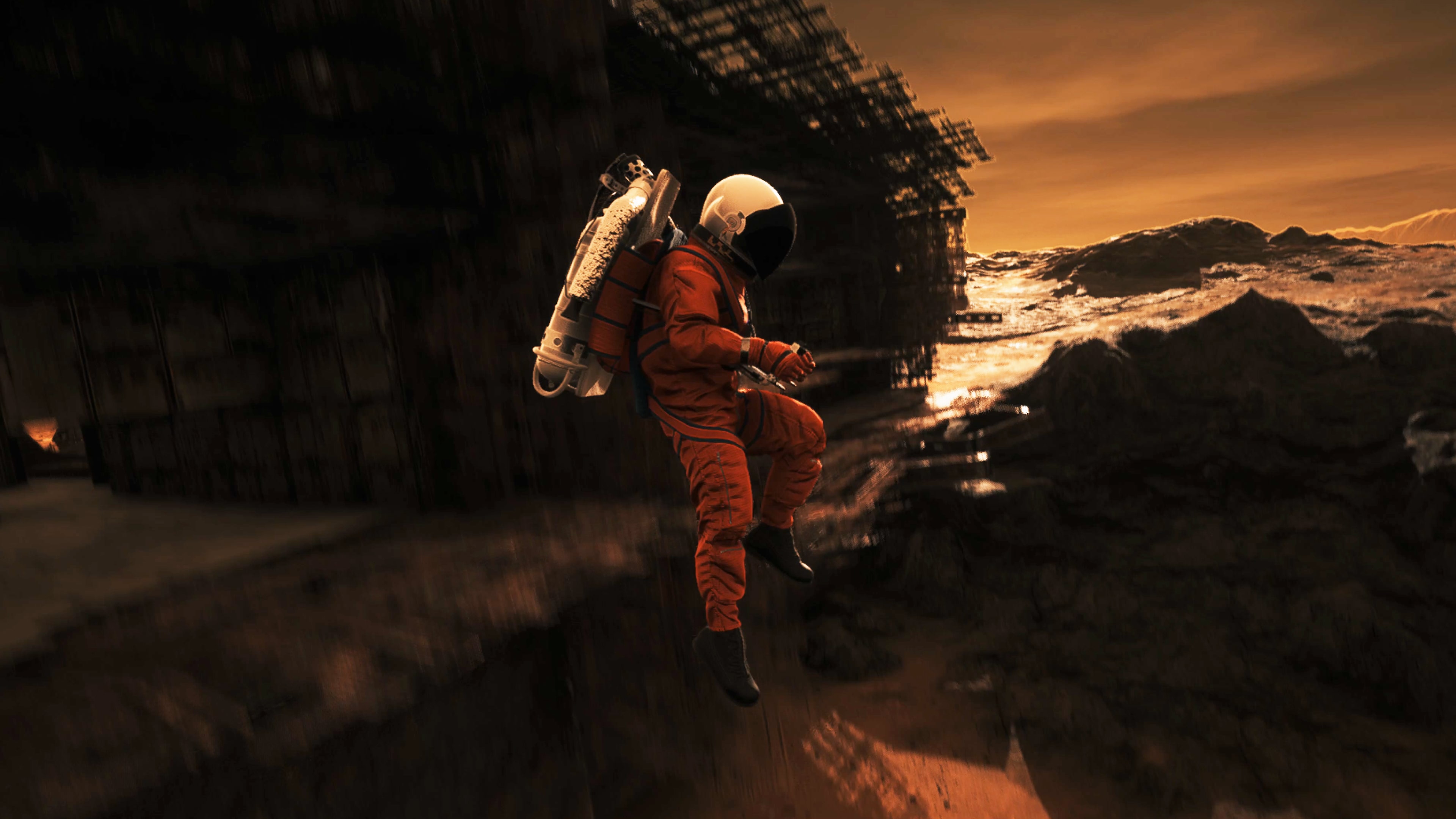 #1. Space Explorers: Red Planet (PlayStation) By: Playstige Interactive