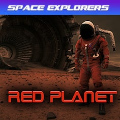 Space Explorers: Red Planet (英语)