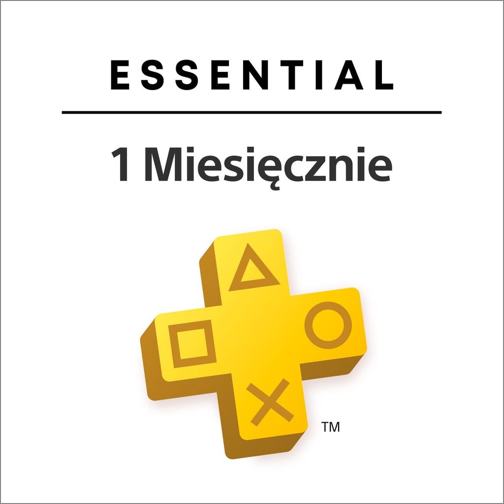 Subskrypcja PlayStation Plus Essential: 1 miesiąc