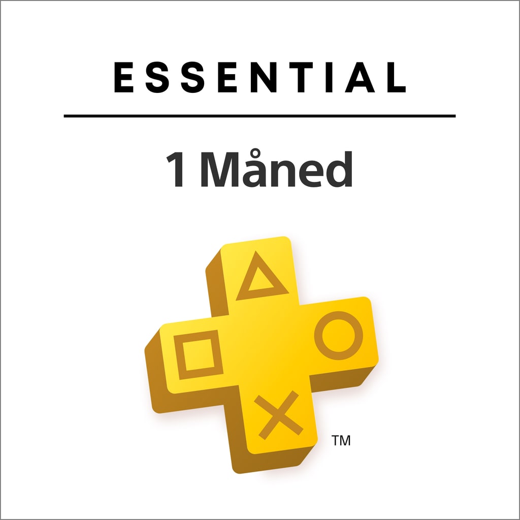 PlayStation Plus Essential: Abonnement på 1 måned
