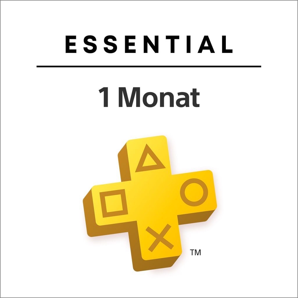 PlayStation Plus Essential: Mitgliedschaft für 1 Monat