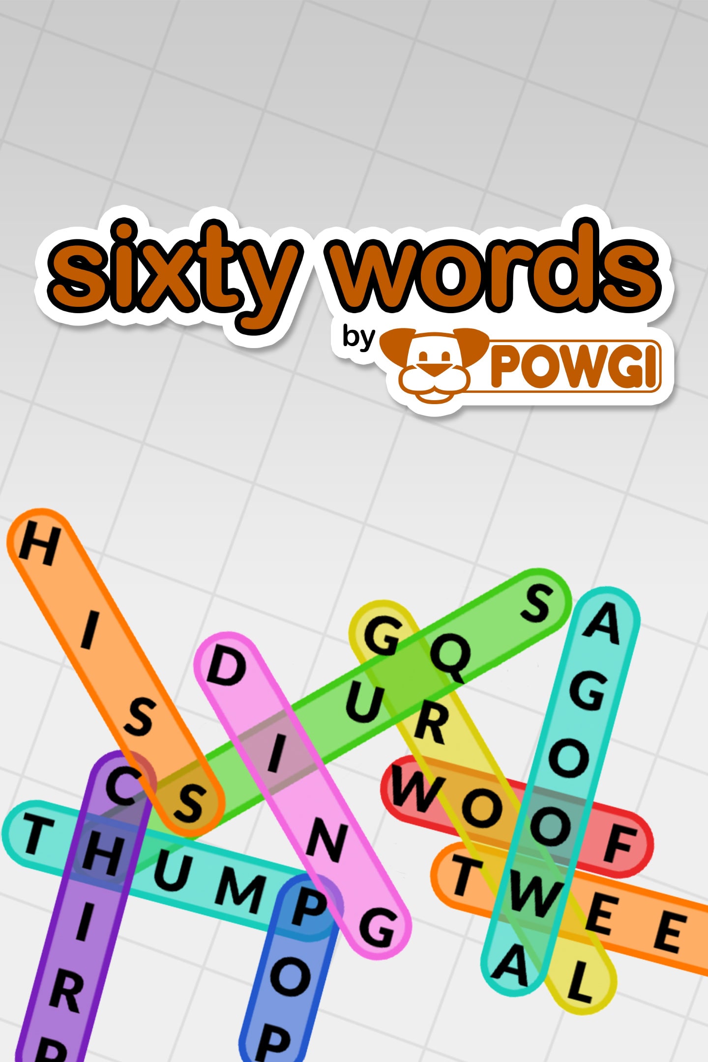 Word Puzzles by POWGI, Aplicações de download da Nintendo Switch, Jogos