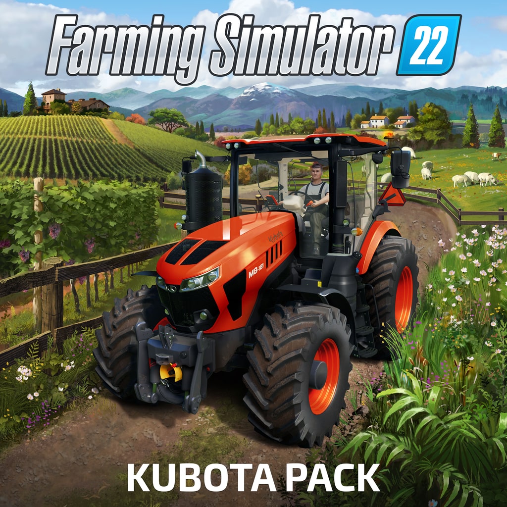 Farming Simulator 22 PS4 & PS5