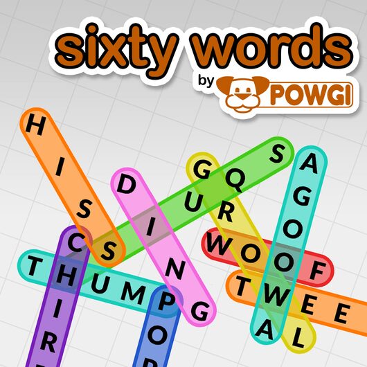 Sixty Words by POWGI PS4 & PS5 for playstation