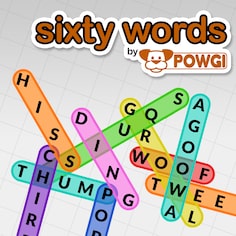 Sixty Words by POWGI PS4 & PS5 (英语)