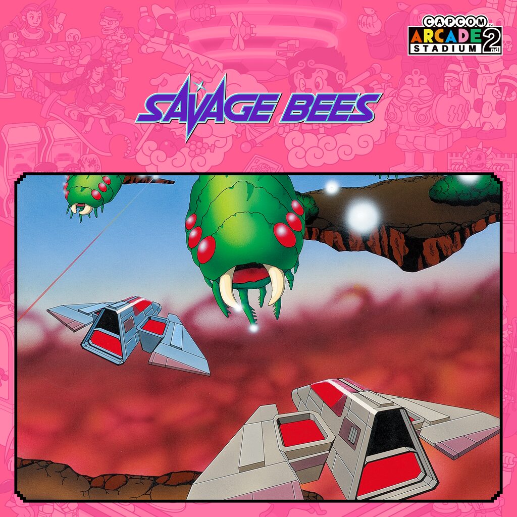 Capcom Arcade 2nd Stadium: SAVAGE BEES