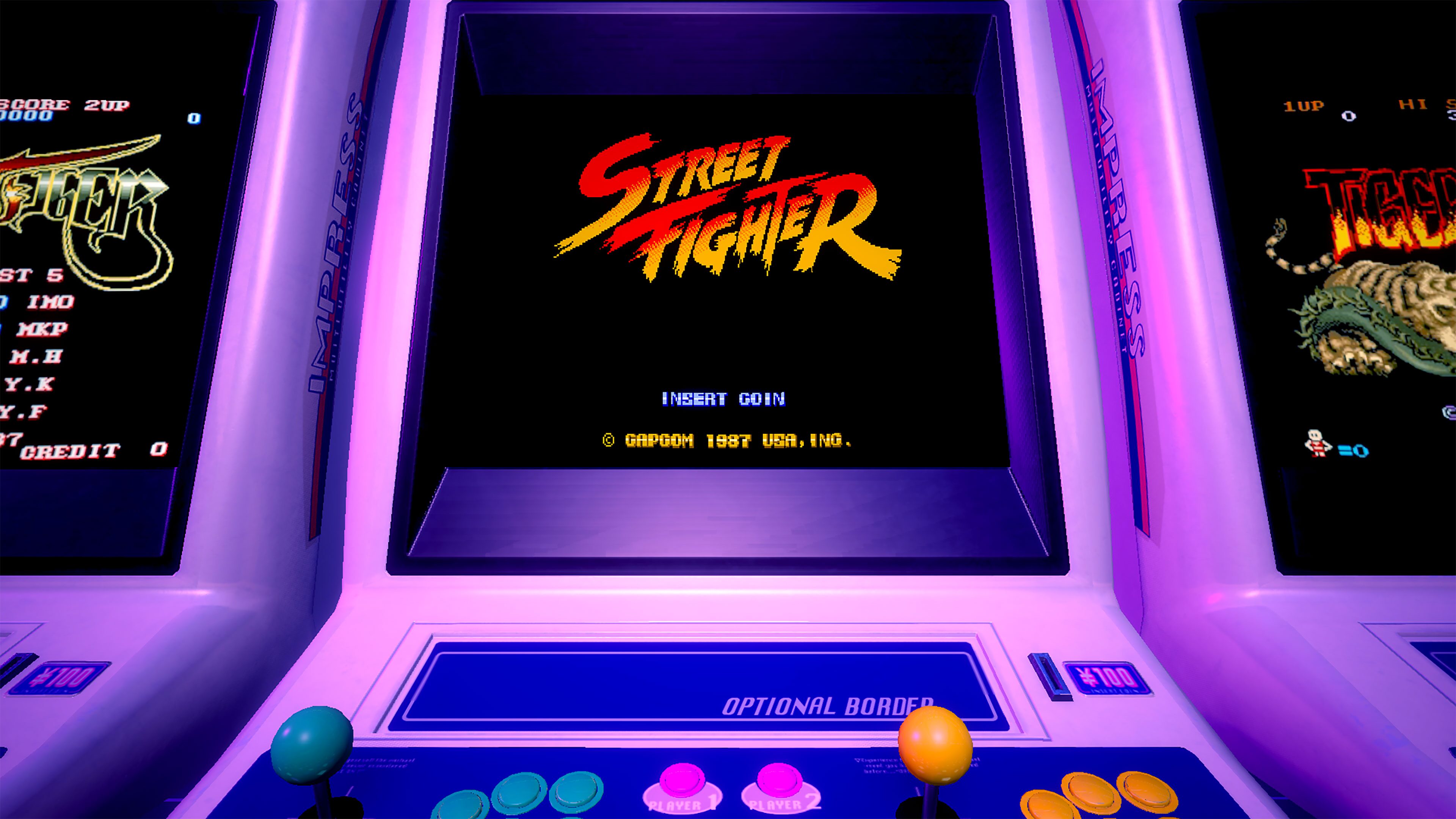 Capcom Arcade Stadium：STREET FIGHTER II - The World Warrior - on