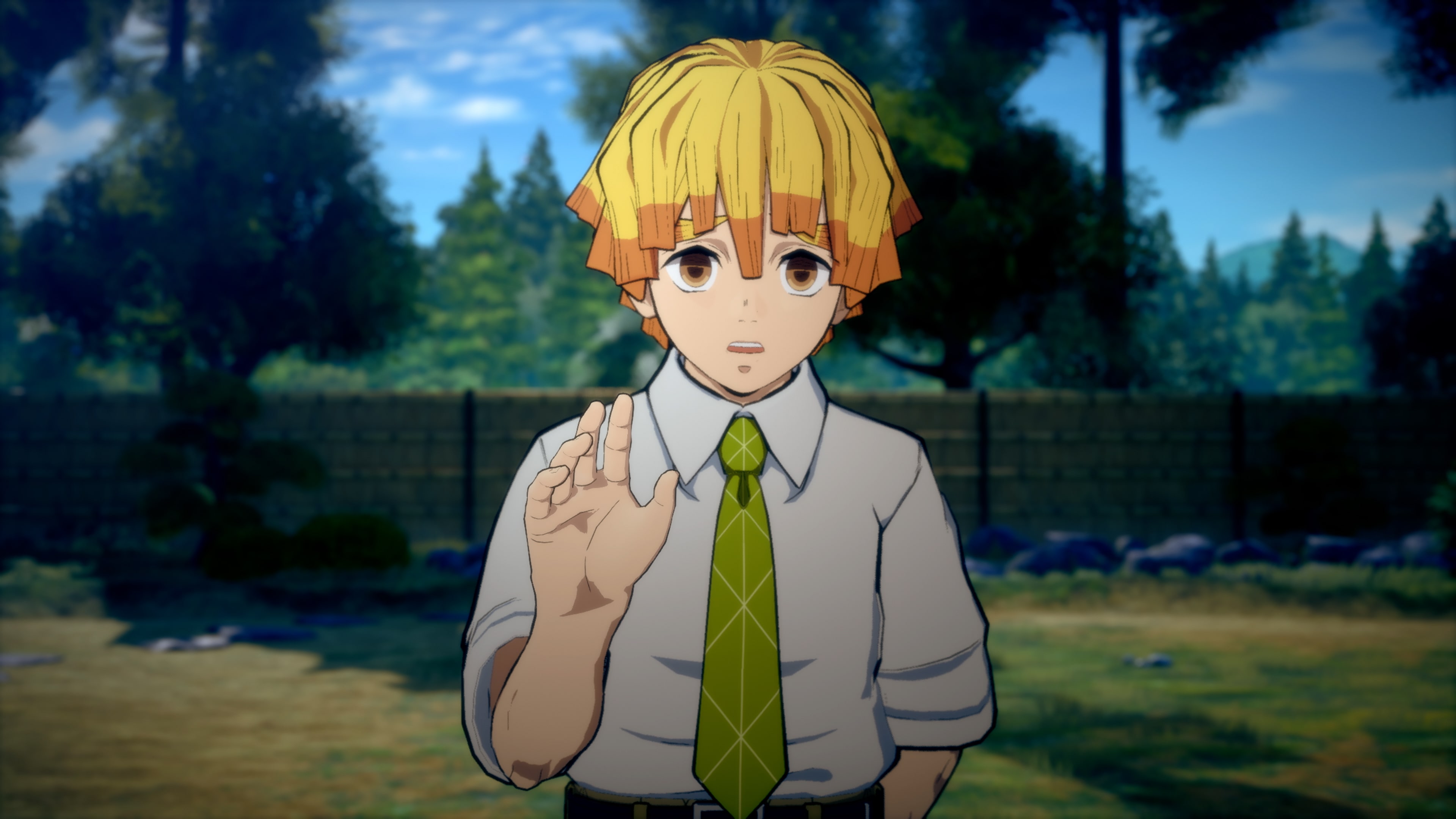 追加衣装パック「キメツ学園・夏服」 PS4&PS5