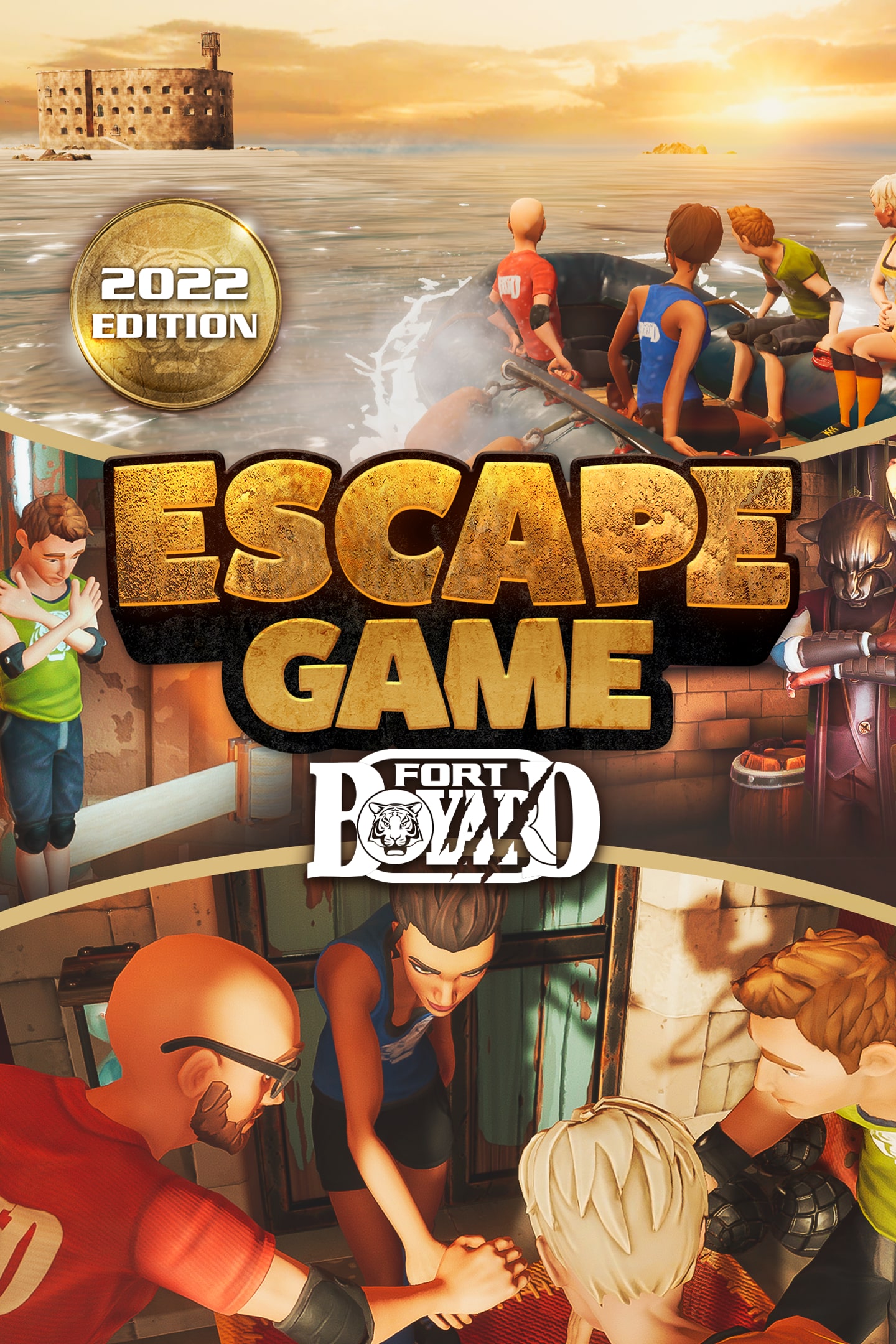 Escape Game: Fort Boyard - PlayStation 4, PlayStation 4
