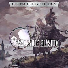 VALKYRIE ELYSIUM - Digital Deluxe Edition PS4 & PS5  (日英文版) (英文, 日文)