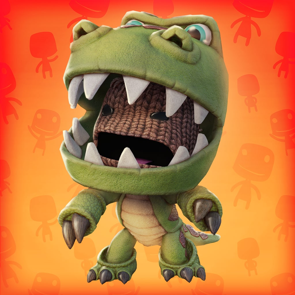 Sackboy™: A Big Adventure – T-Rex-Kostüm