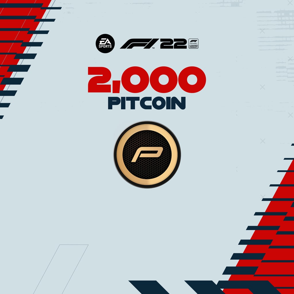 2 000 PitCoin pour F1® 22