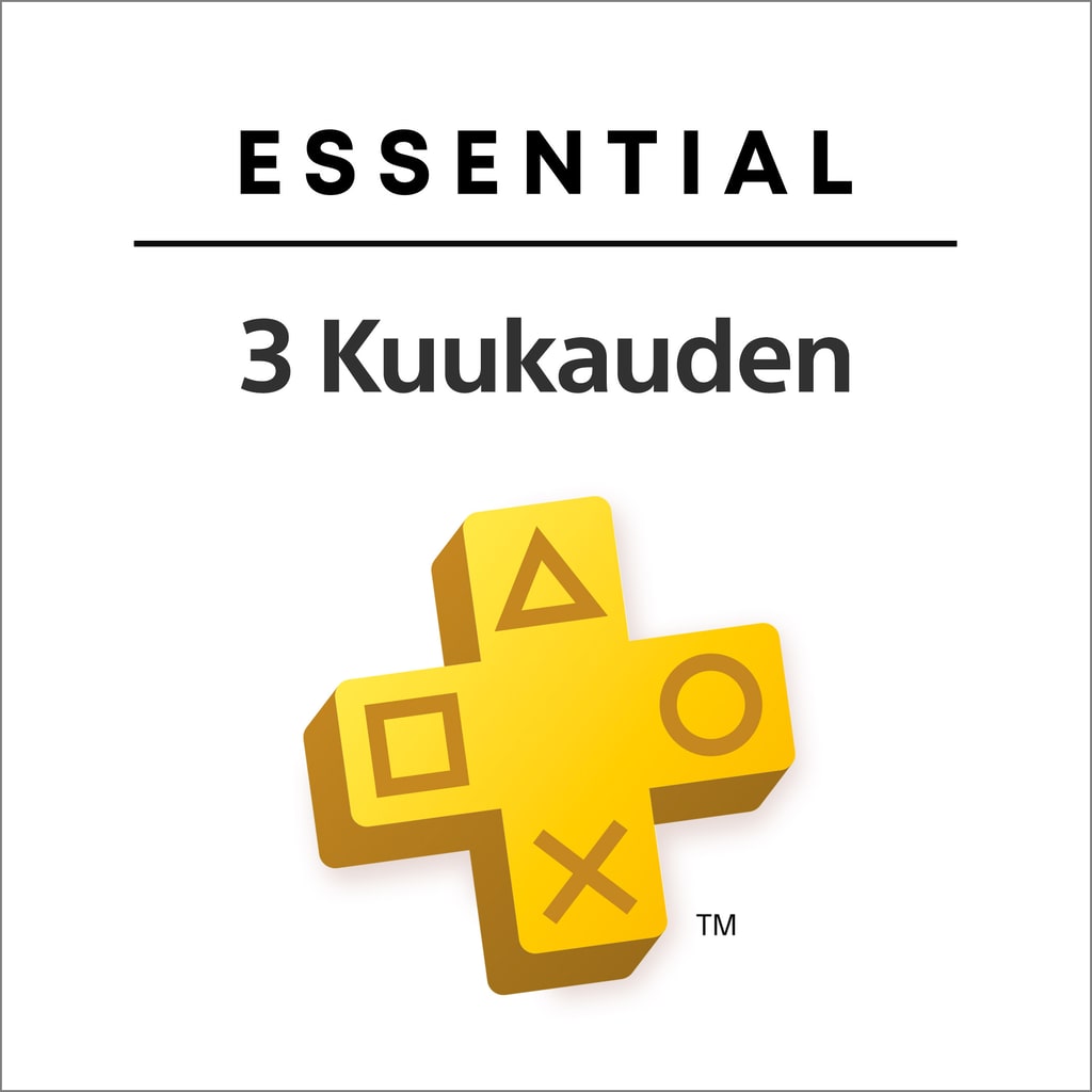 PlayStation Plus Essential: 3 kuukauden tilaus