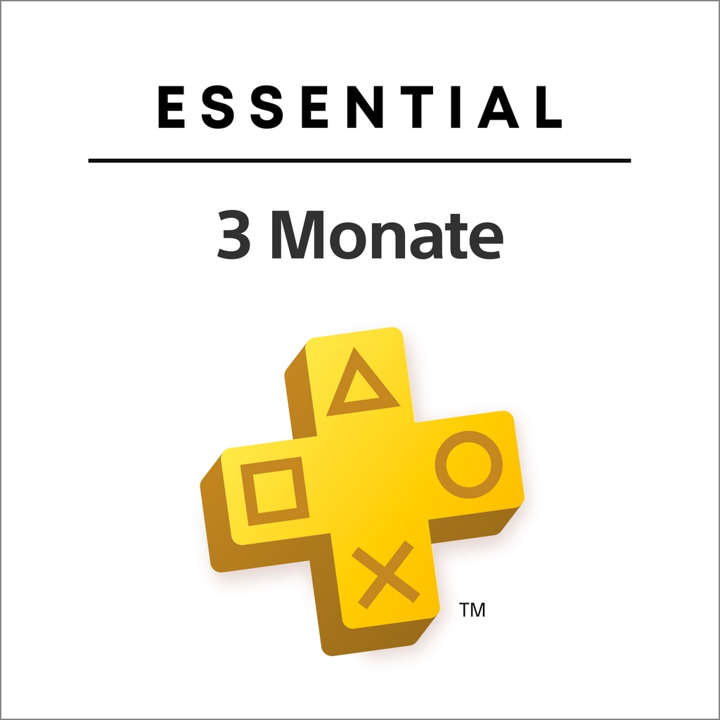 PlayStation Plus Essential: Mitgliedschaft für 3 Monate