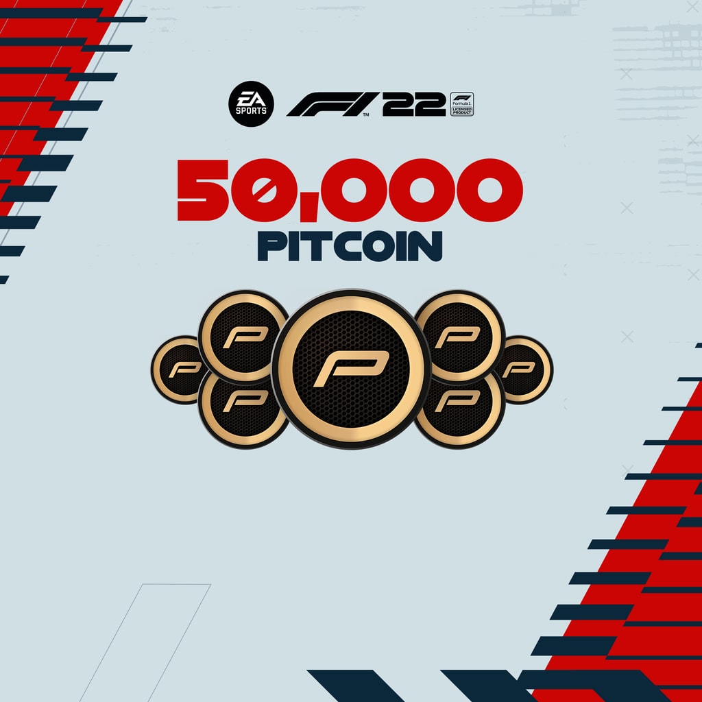 《F1® 22》：50000 PitCoin (中日英韩文版)