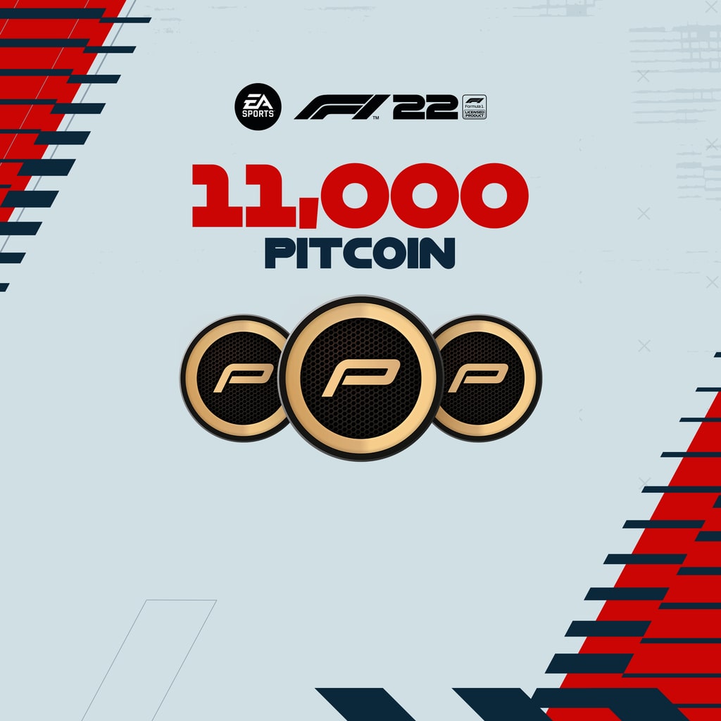 《F1® 22》：11000 PitCoin (中日英韩文版)