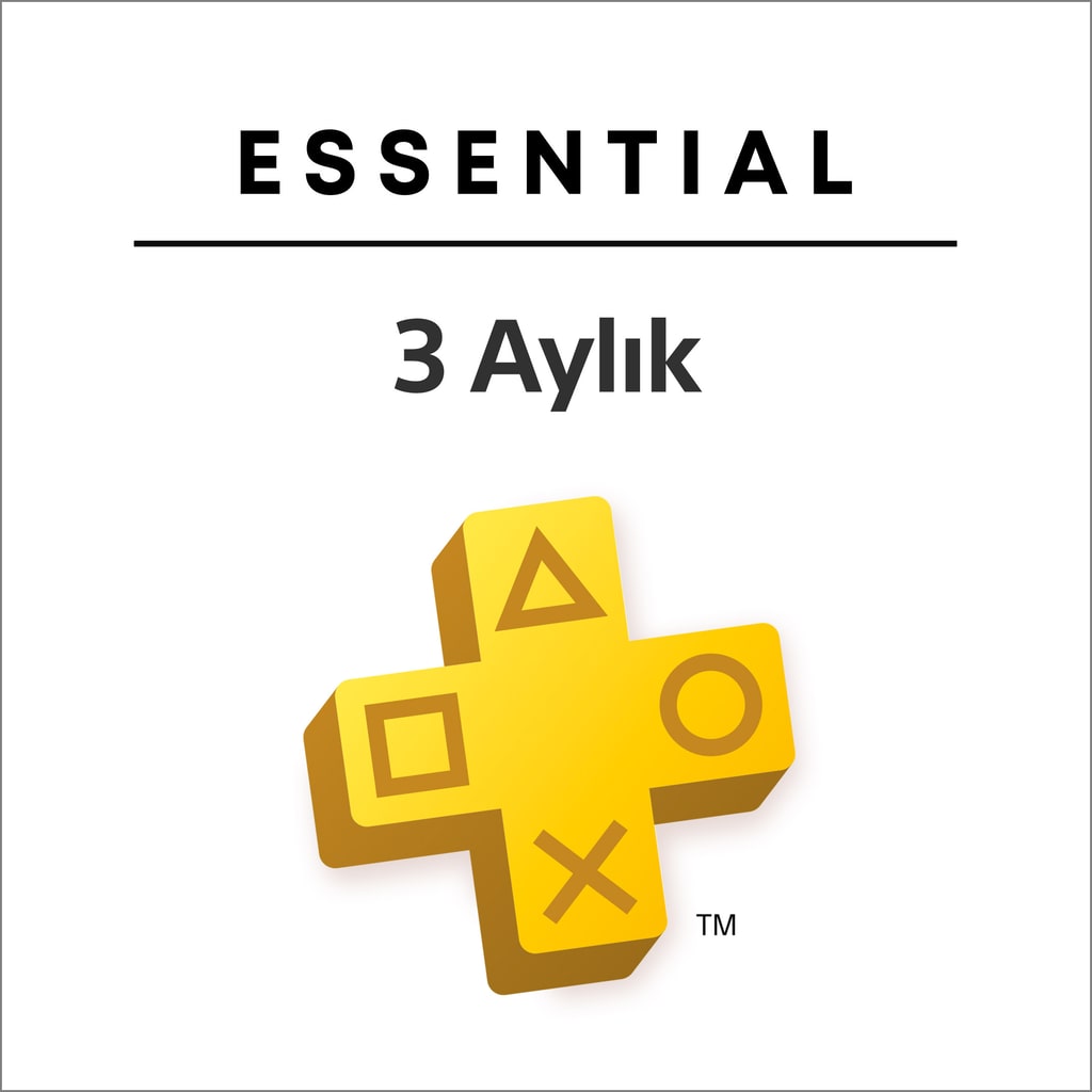 PlayStation Plus Essential: 3 Aylık Abonelik