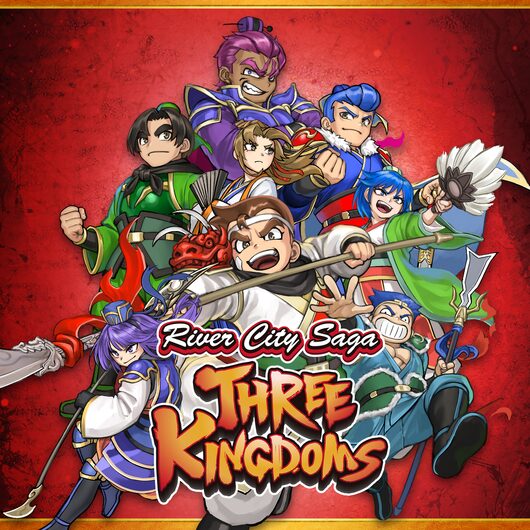 River City Saga: Three Kingdoms for playstation