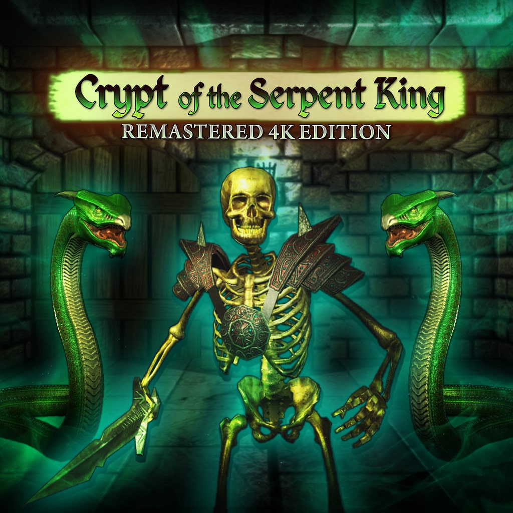 Crypt of the Serpent King Remastered 4K Edition (英文)