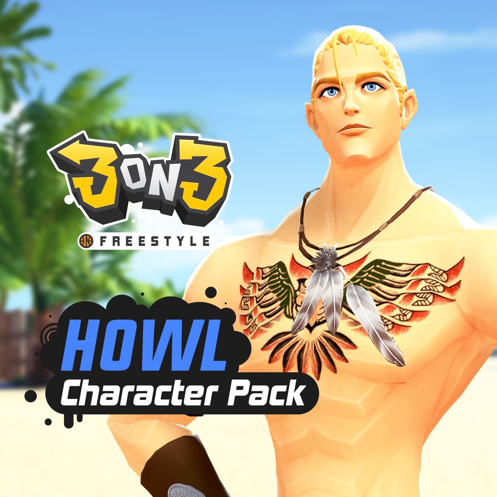 3on3 FreeStyle -  Howl Character Pack (English/Chinese/Korean/Japanese Ver.)