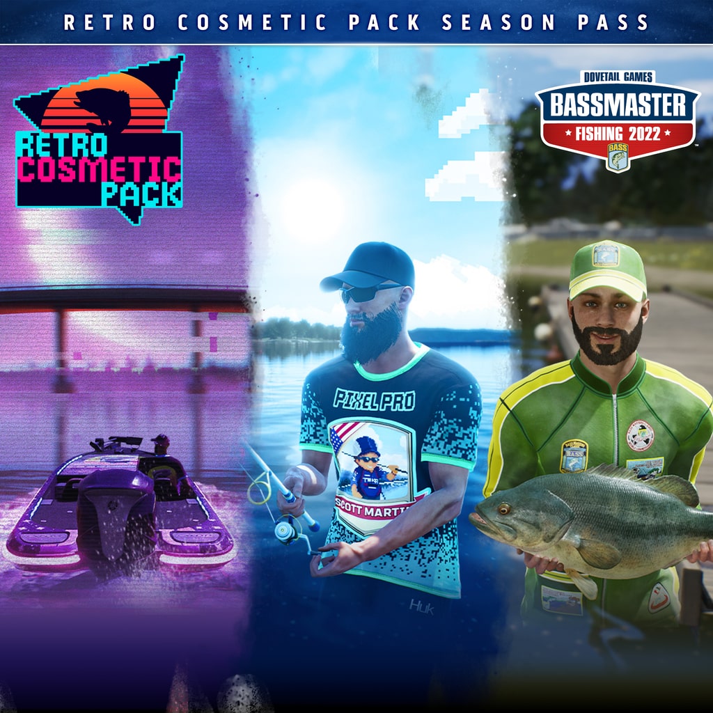 Bassmaster® Fishing 2022: Retro Cosmetic Pack Season Pass