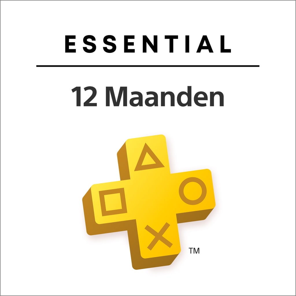 elf Traditioneel Hoofdkwartier PlayStation Plus Essential : abonnement de 12 mois