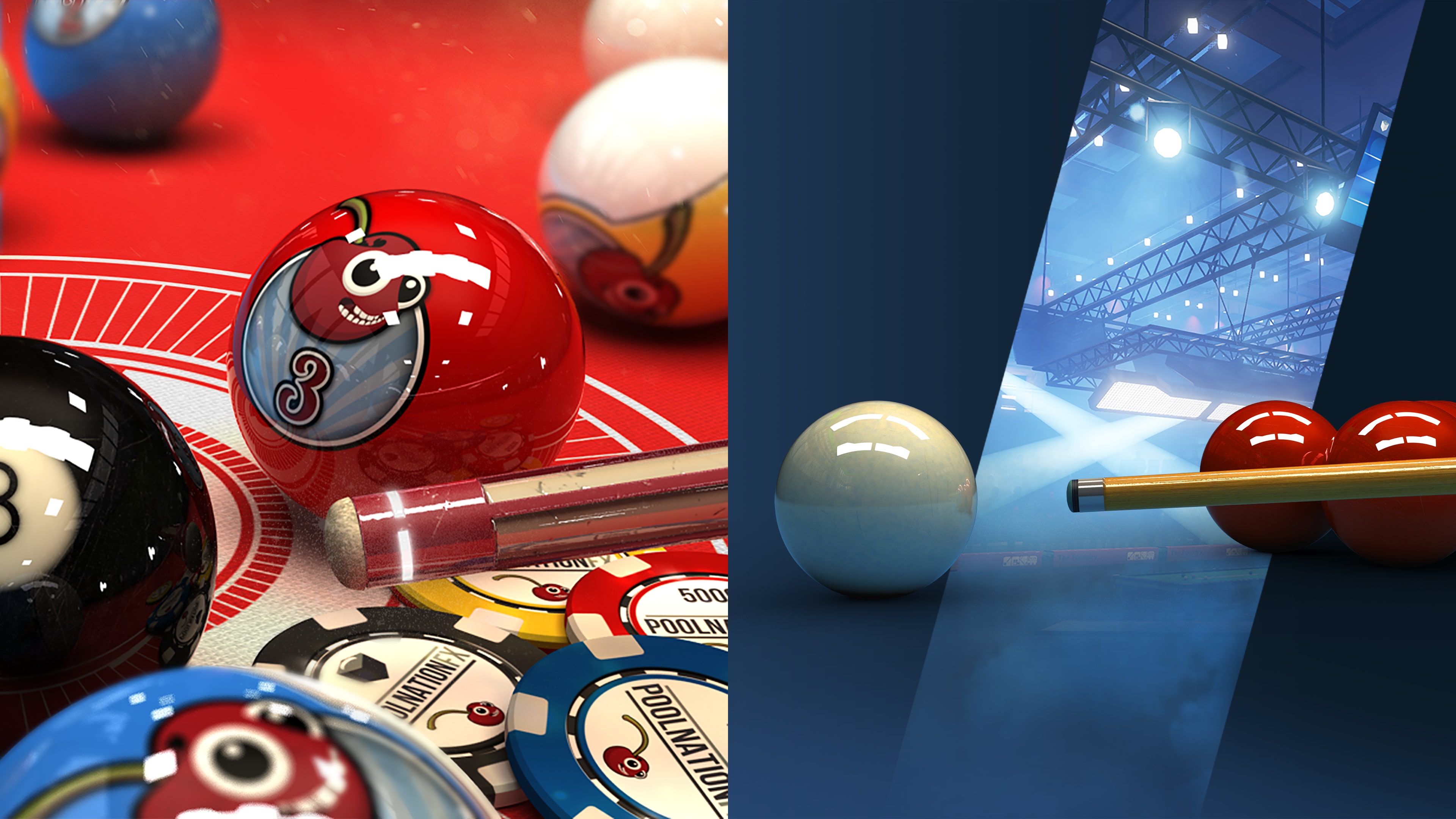 Pool Nation Snooker Bundle