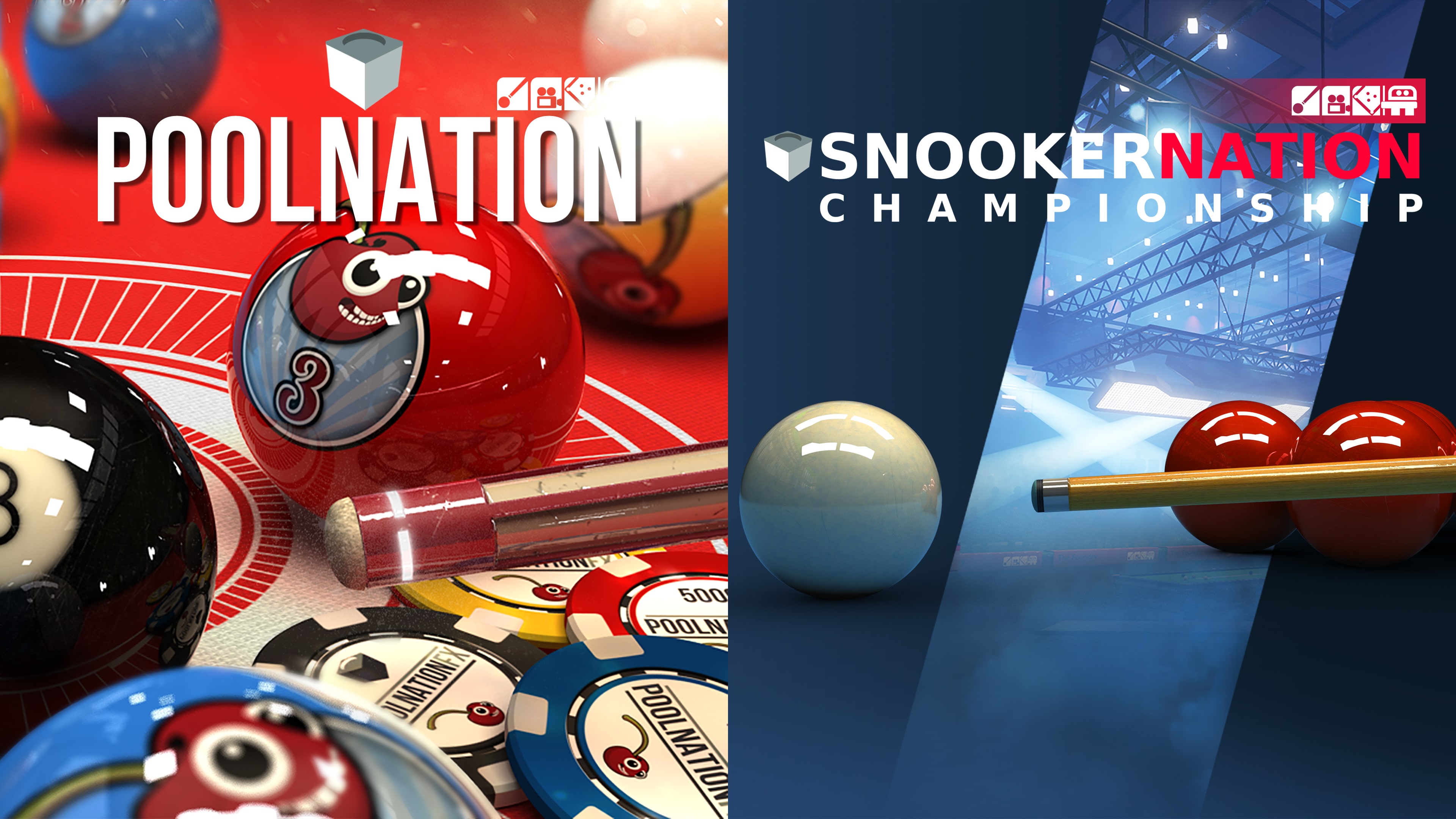 Pool & Snooker Nation Bundle