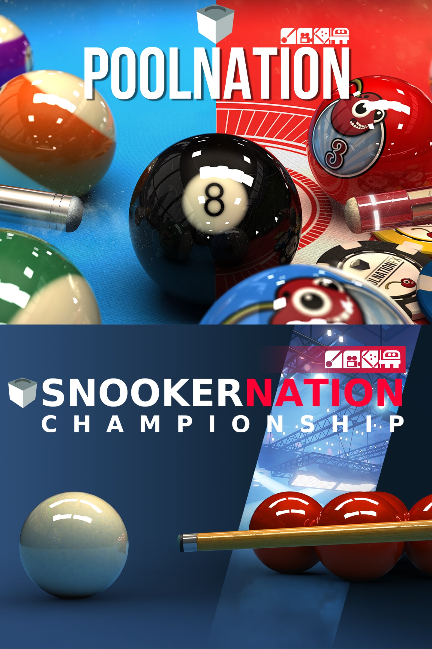 Comprar o Pool Nation Snooker Bundle