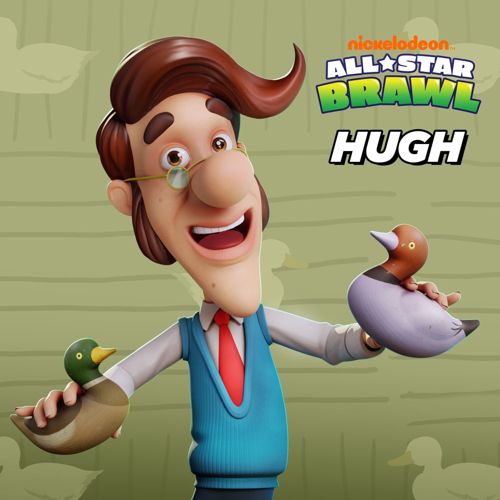 Nickelodeon All-Star Brawl – Hugh Neutron Brawler Pack
