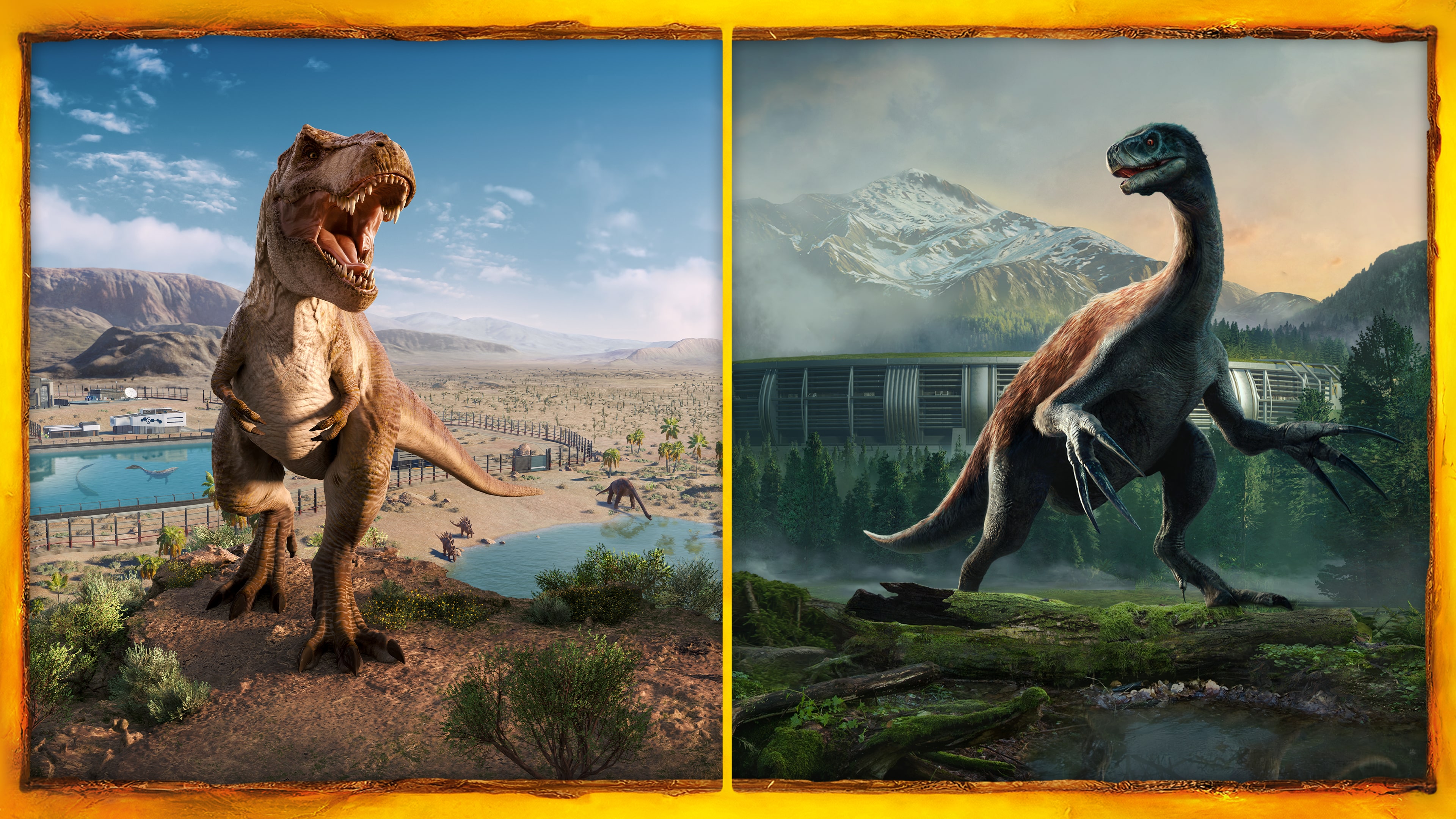 Jurassic World Evolution 2: „Ein Neues Zeitalter“-Bundle: BioSyn