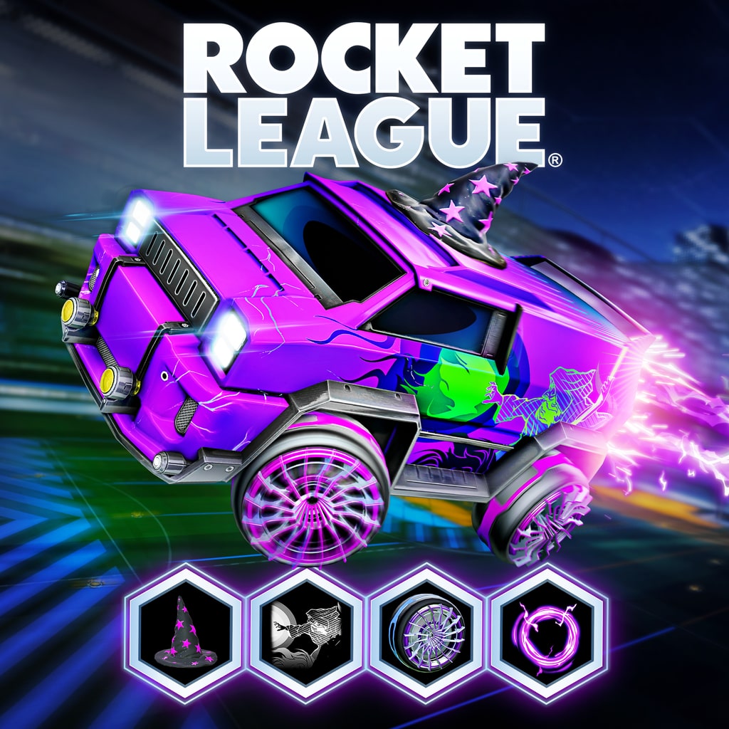 Rocket League® - PlayStation®Plus Pack (English/Korean/Japanese Ver.)