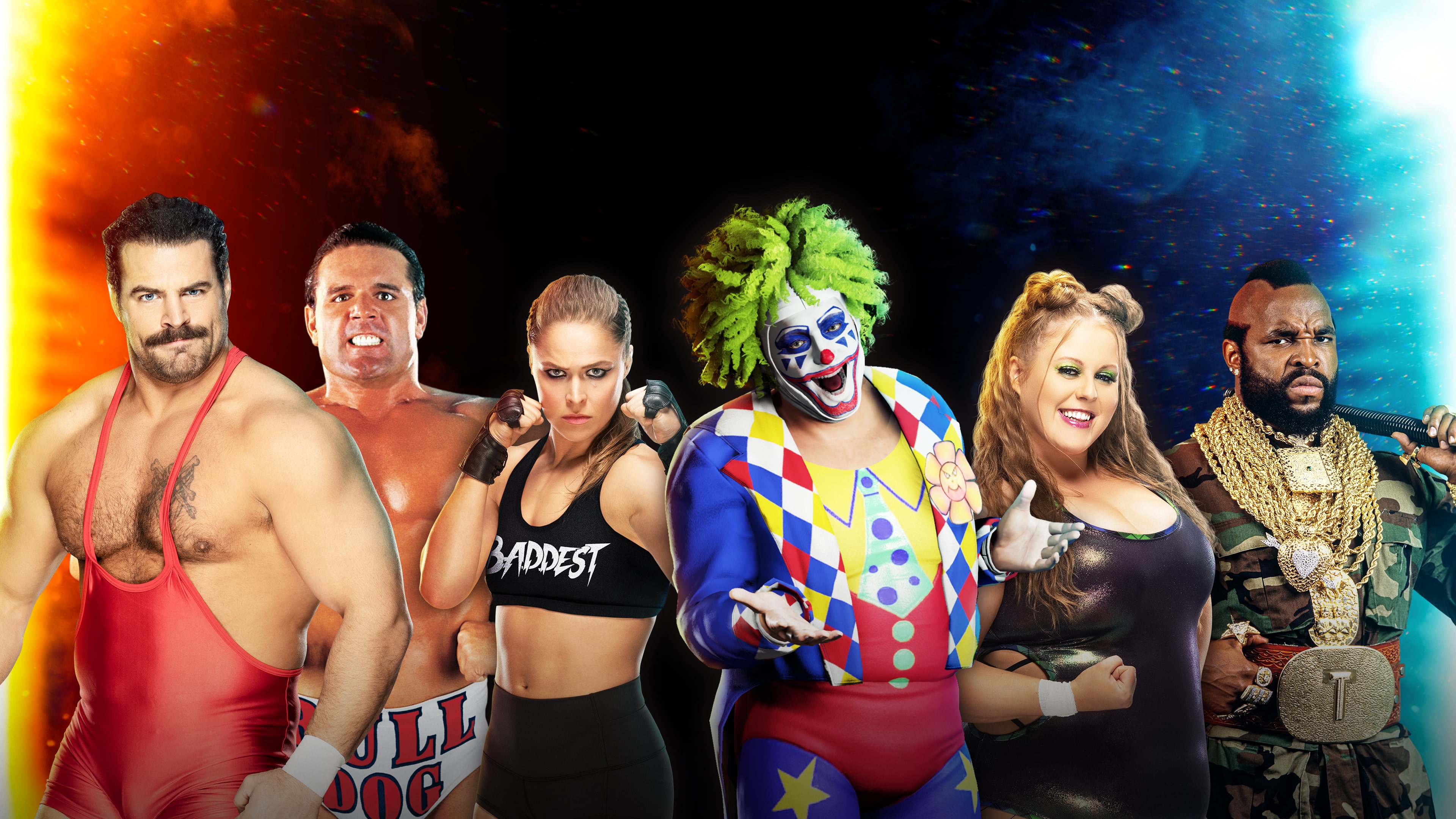 WWE 2K22 Clowning Around -paketti