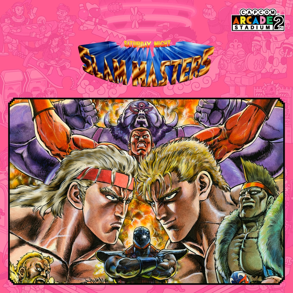 Capcom Arcade 2nd Stadium: SATURDAY NIGHT SLAM MASTERS