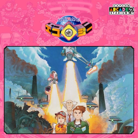 Capcom Arcade 2nd Stadium：アルティメット エコロジー