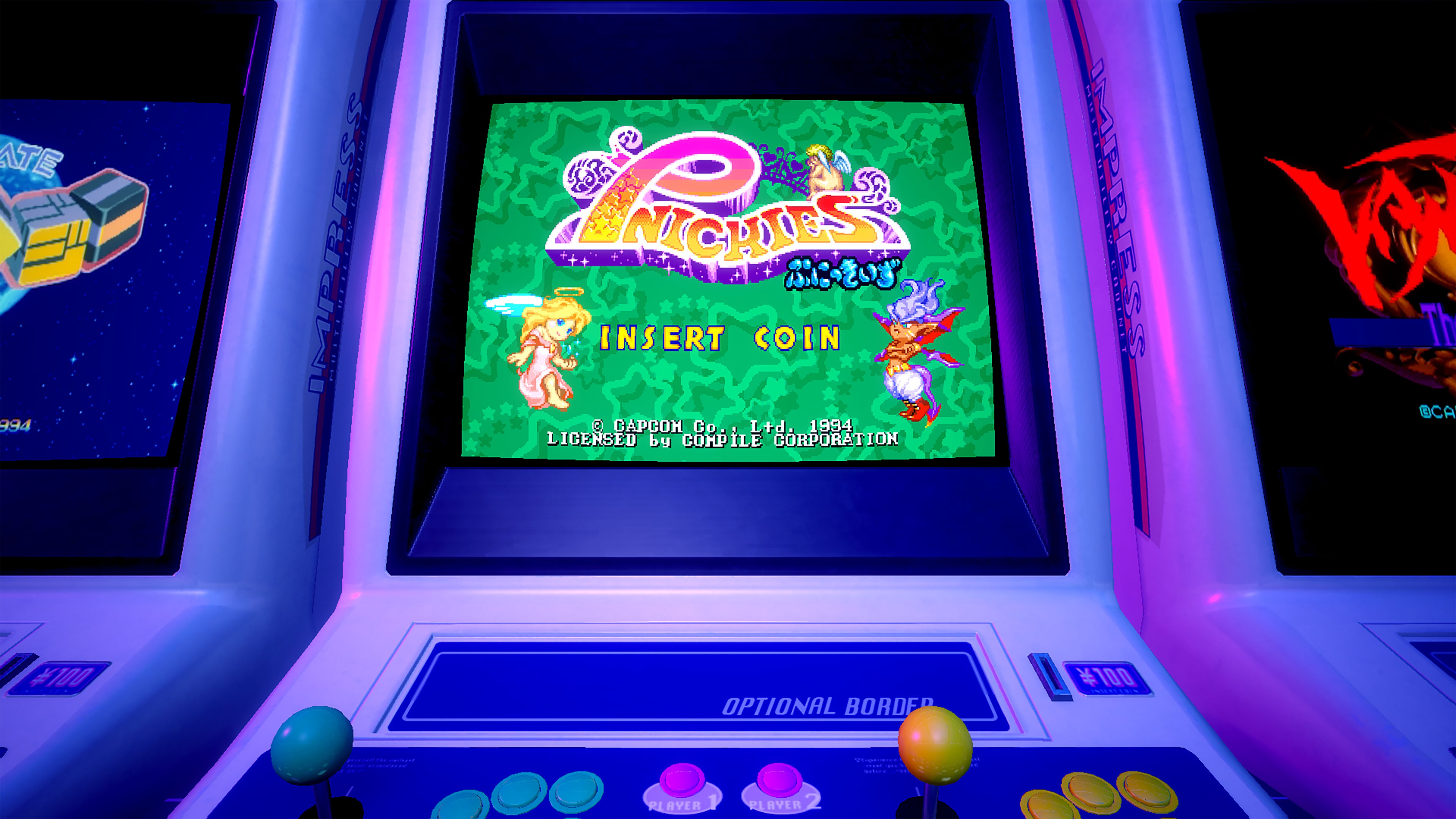 Capcom Arcade 2nd Stadium：ぷにっきぃず