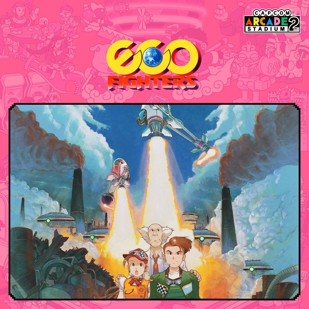 Capcom Arcade 2nd Stadium: ECO FIGHTERS
