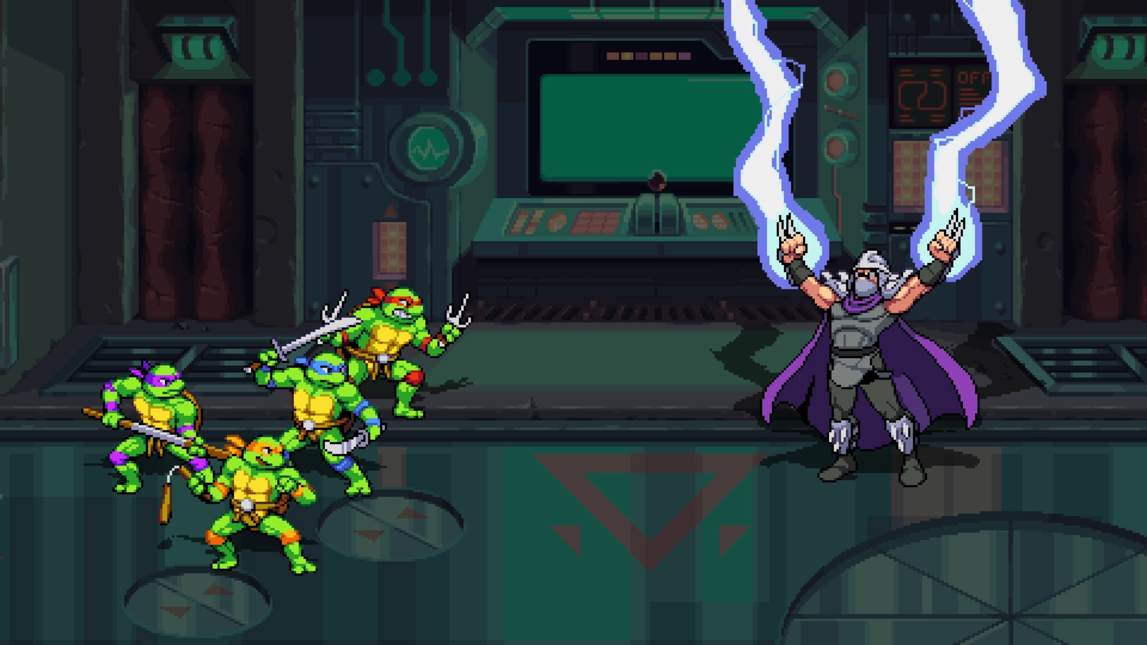 Teenage mutant ninja turtles shredder s revenge стим фото 16