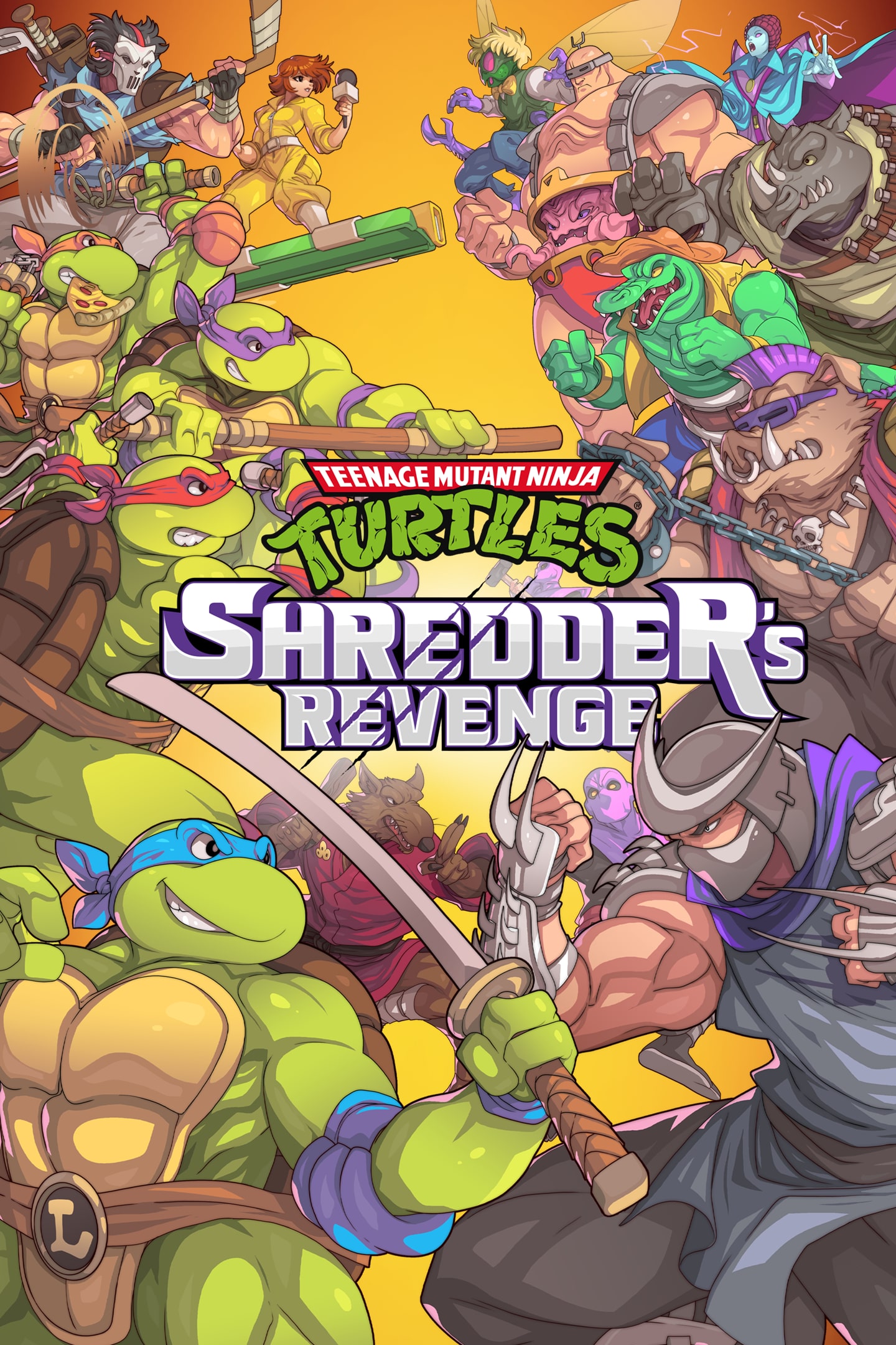 TMNT Shredders Revenge Mikey Desktop Wallpaper by JPNinja426 on DeviantArt
