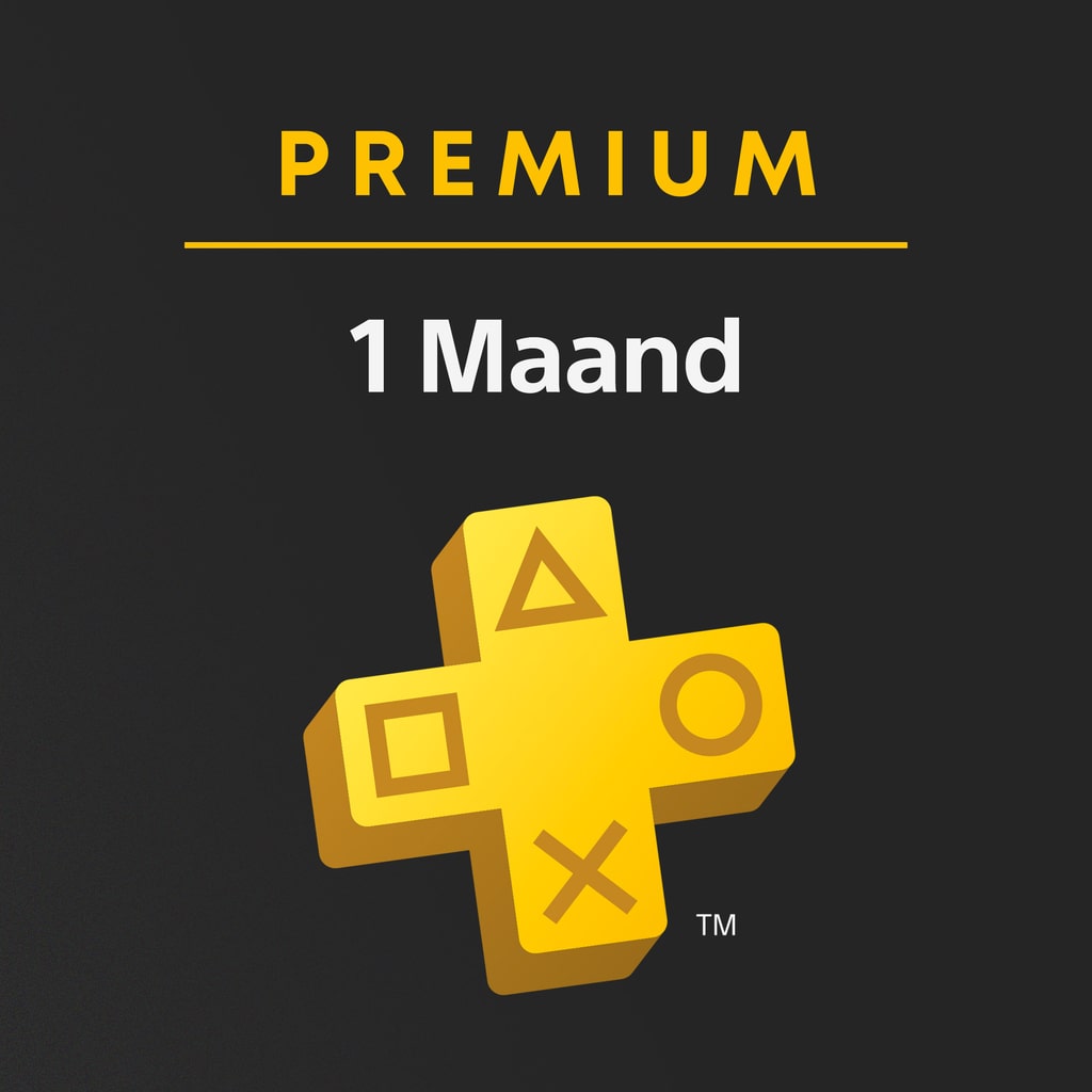 PlayStation Plus Premium: lidmaatschap van 1 maand