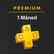 PlayStation Plus Premium: 1-måneds abonnement