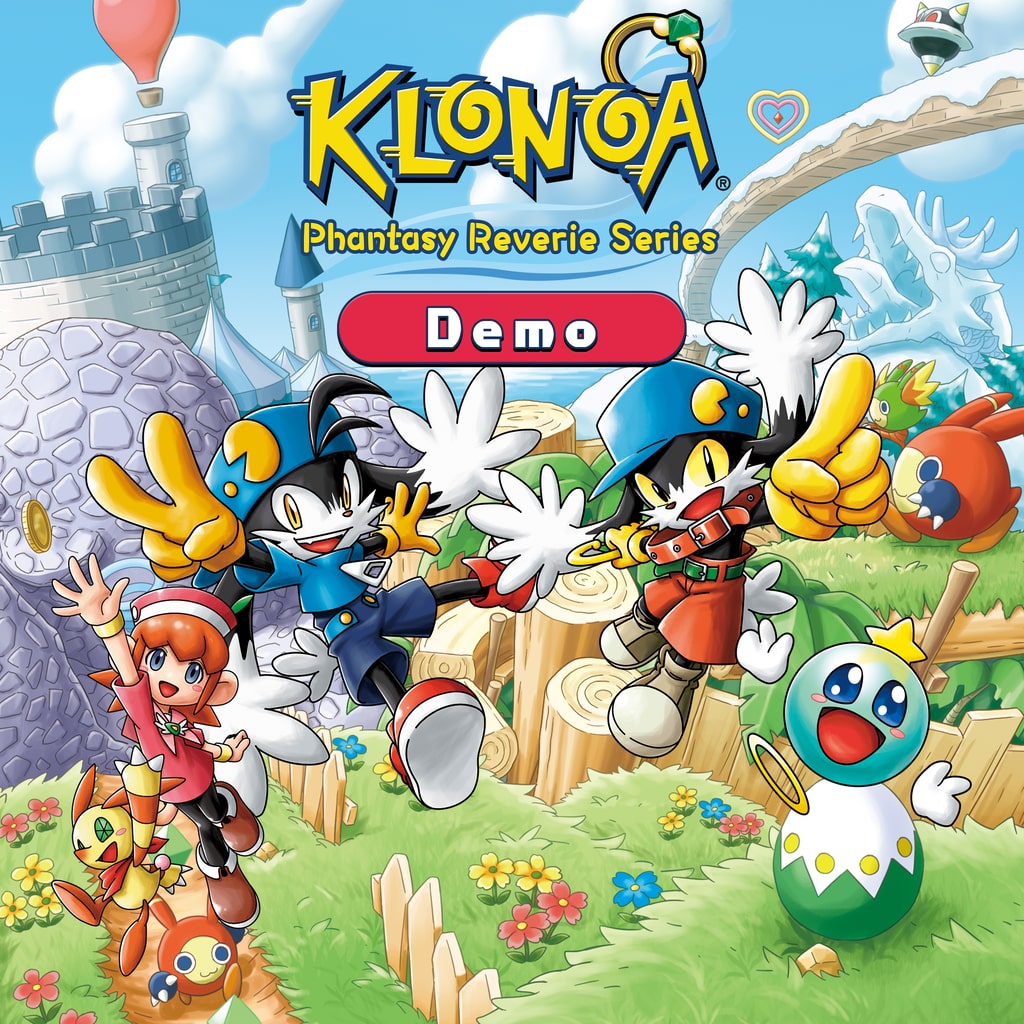 KLONOA Phantasy Reverie Series Demo version