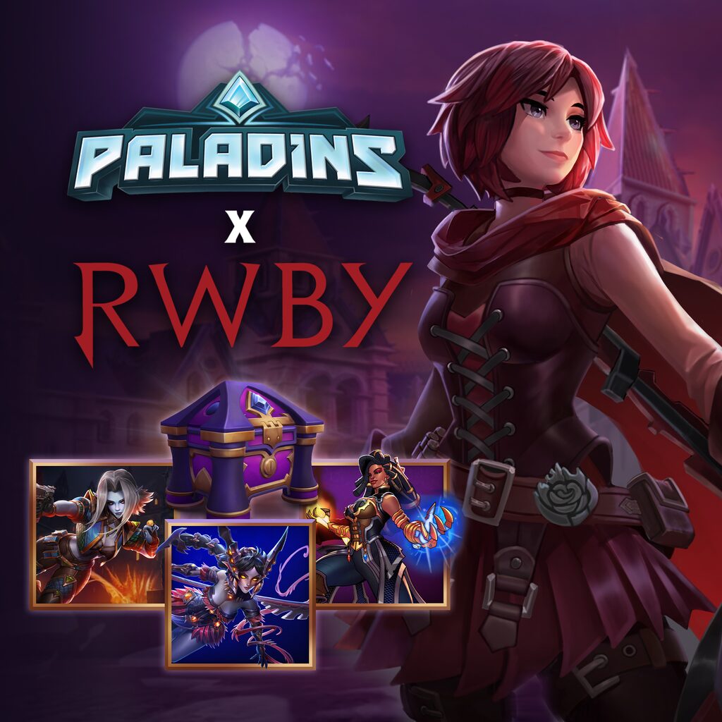 Paladins RWBY Plus Bundle